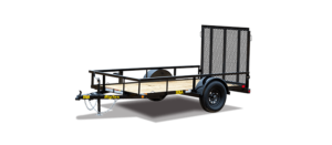 30SA Big Tex 5 x 8 Landscape Utility Trailer – Rear Landscape Gate
