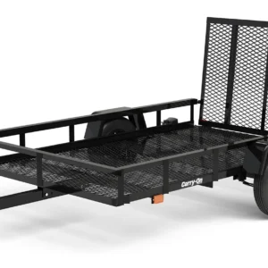 Carry-On 5 x 10 Landscape Utility Trailer – Mesh Sides