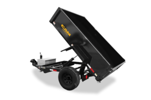 CAM Superline 5 x 8 Dump Trailer