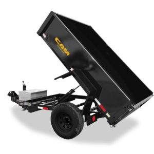 CAM Superline 5 x 8 Dump Trailer