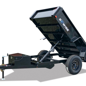 BWise 5 x 8 Dump Trailer – 3K Spreader Gate